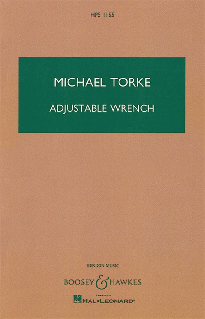 Adjustable Wrench